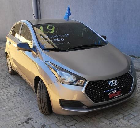 HYUNDAI HB20 1.0 UNIQUE 12V FLEX 4P MANUAL